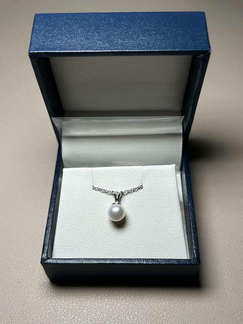 Women’s Cultured Fresh Water Pearl Pendant Necklace Sterling Silver NEW